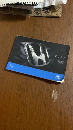 2007 Honda FIT