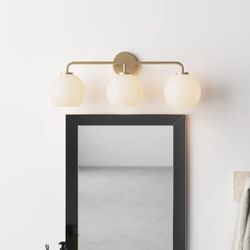 All Modern Vanity Light (brand New In Box)