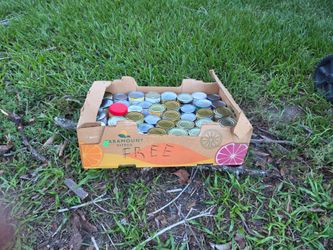 Gratis latas de comida variedad