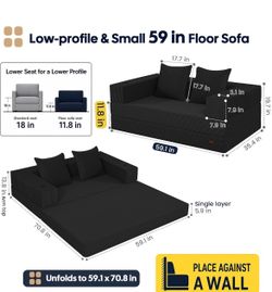 Nice comfortable couch