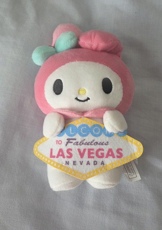 My Melody plushie