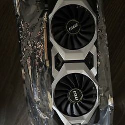 MSI GeForce RTX 2080 Ti VENTUS 11G Graphics Card