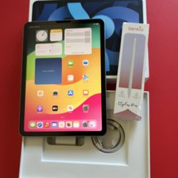 Apple iPad Air 4th Generation 64GB with Box, 📦 Pencil, keyboard case  like new 