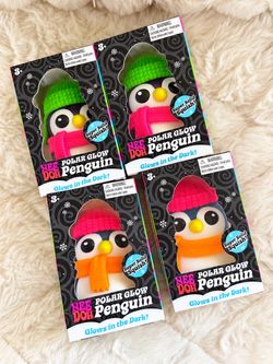 Needoh Polar Glow Penguin