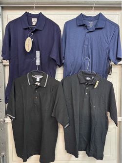 Polo Shirts - Men’s Medium