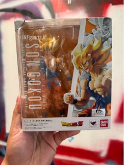Sh Figuarts SSJ Goku Super Warrior Awakening Ver.