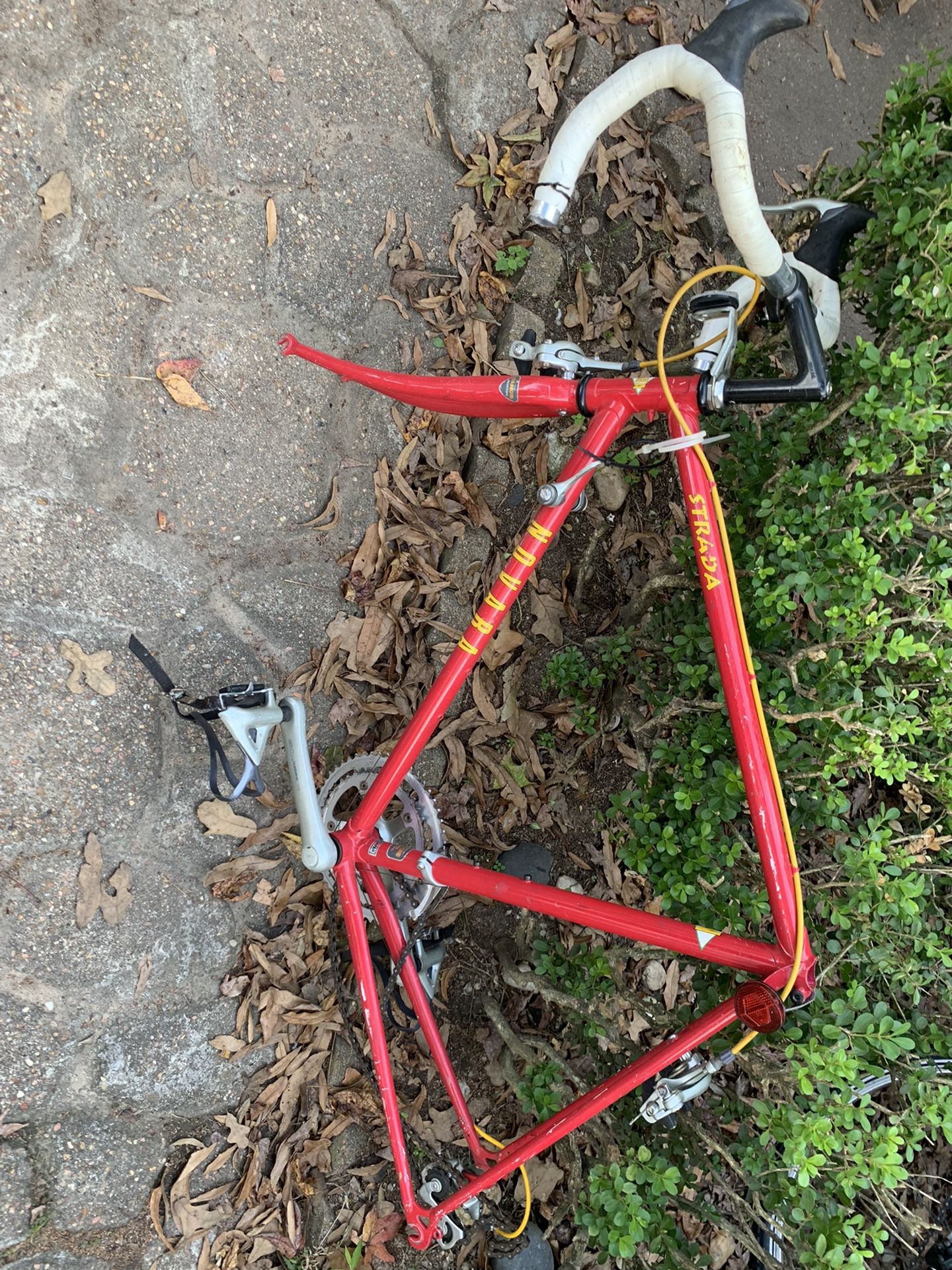 Novara Strada By REI bicycle Frame