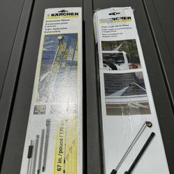 Karcher 67” Extension Wand and Right Angle Wand