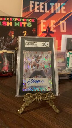 CJ Stroud 1/1 Auto Rookie SGC 10 Platinum Pulsar