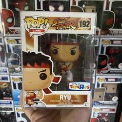 Ryu Funko Pop 
