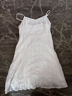 Old navy white dress