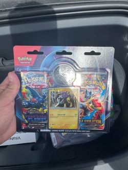Pokemon blisters available