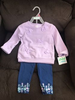 BRAND NEW WITH TAGS CARTER'S 2 PIECE SET SIZE 18 MONTHS