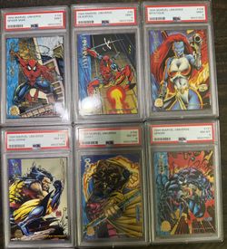 1994 Marvel Universe PSA Graded Cards