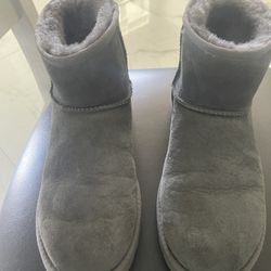 UGG Classic Mini II Boot Grey