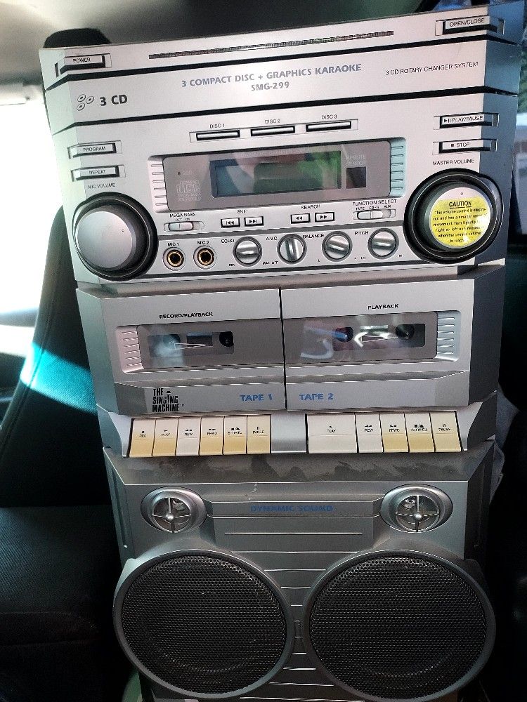 Karaoke Machine Without Microphone