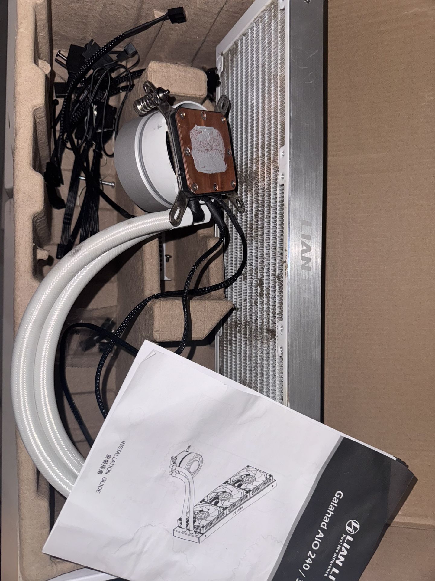 Lian Li Galahad 360mm AIO Liquid Cooler