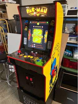Pac-Man Arcade1Up custom build