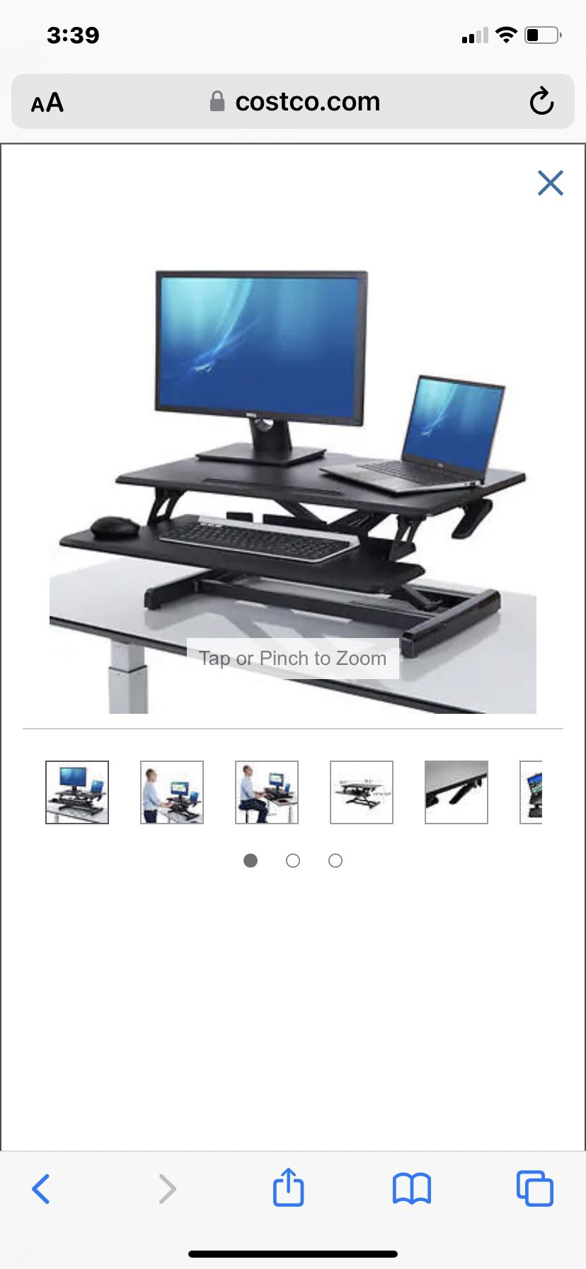 Desktop Desk riser
