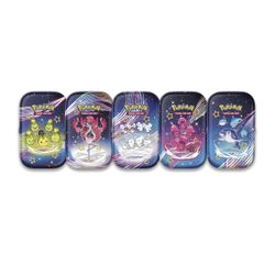Paldean Fate Mini tins