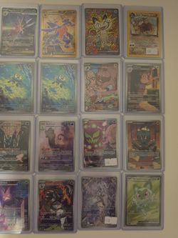 Pokémon singles lot of 28