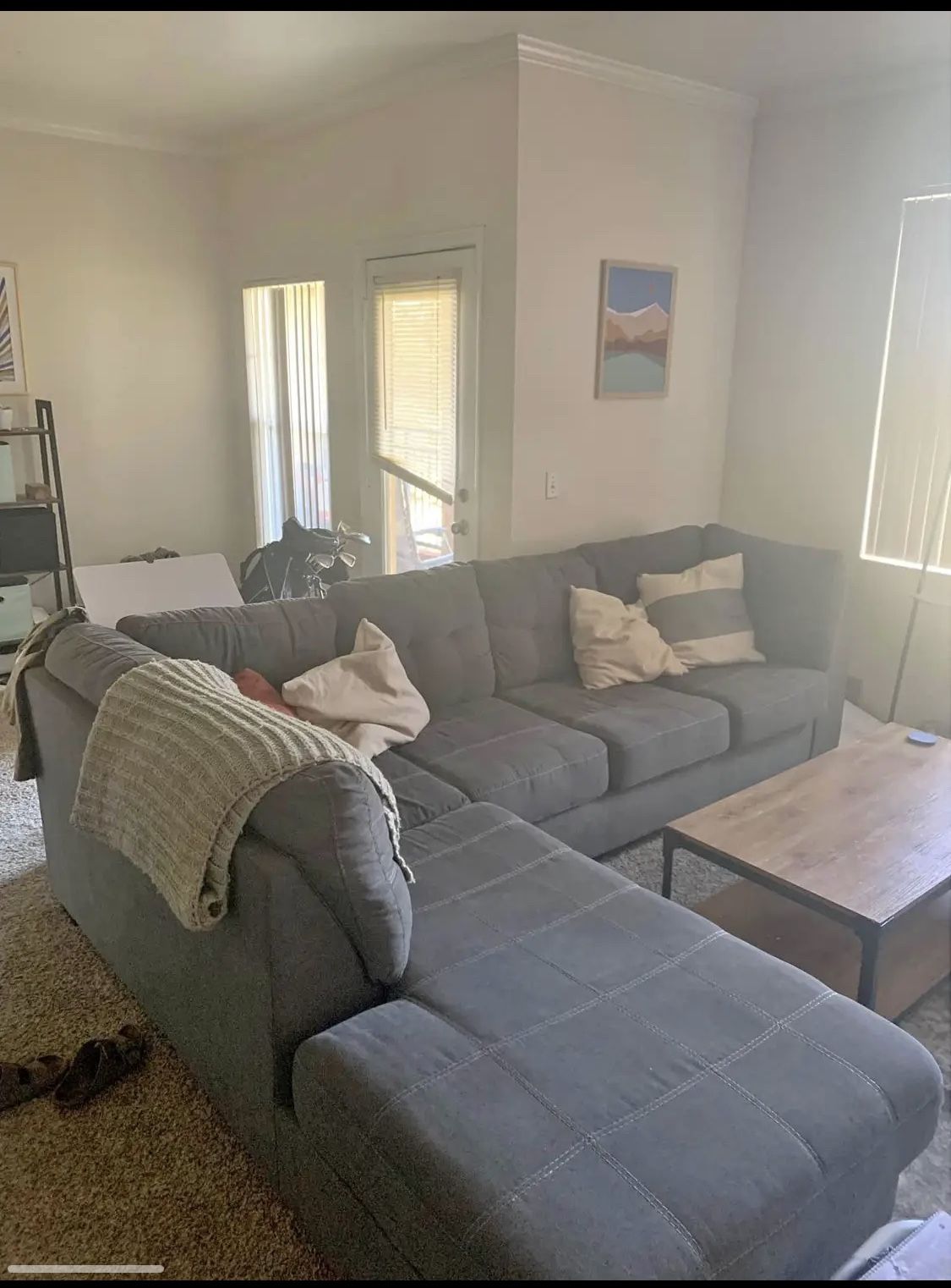 Ashley Furniture Grey Couch