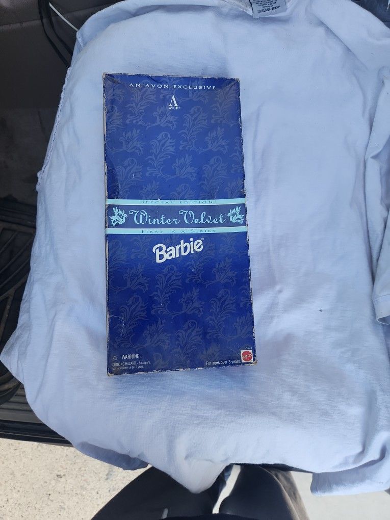 Winter Velvet Barbie Special Edition