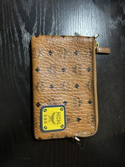 Mcm Leather Wallet