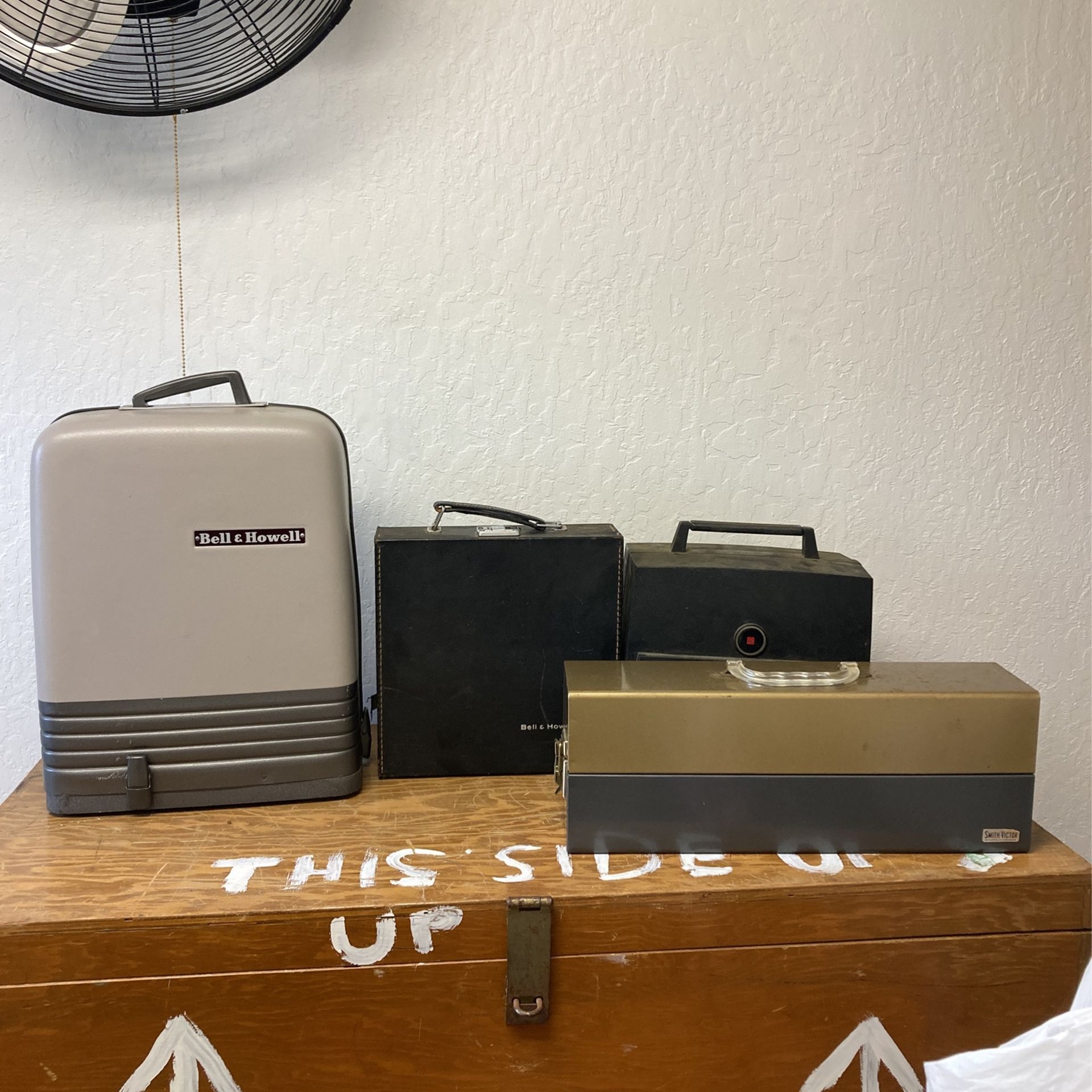 Vintage Bell And Howe, Projector, Camera