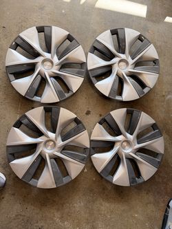 Model Y hub cap