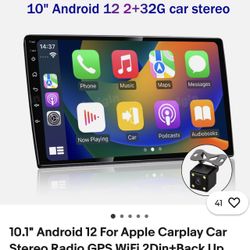 10 “ Android Car Stereo 