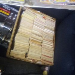 Baseball Cards 60's-90's