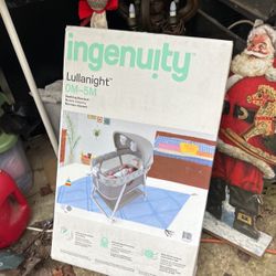 New Ingenuity Bassinet 