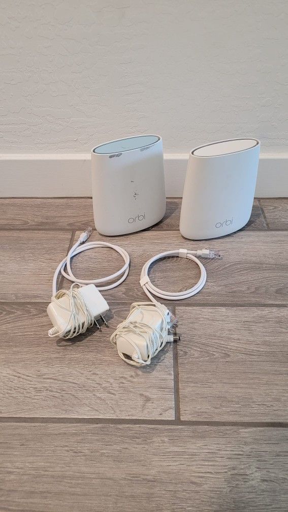 Orbi WI Fi Router System