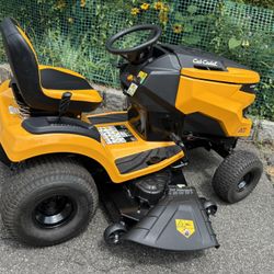 Cub Cadet 50” Ride On Mower (Fabricated Deck)