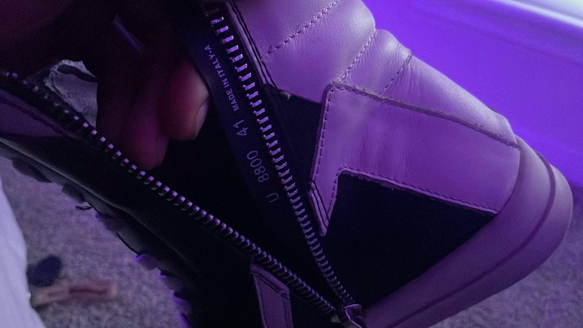 Rick Owen’s Geobaskets