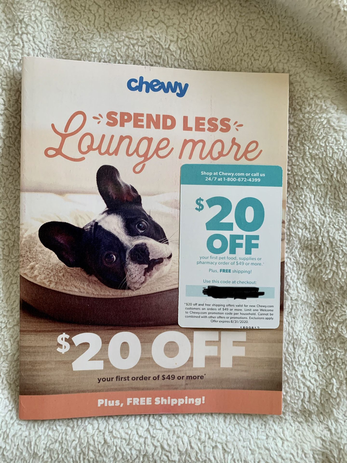 Chewy coupon