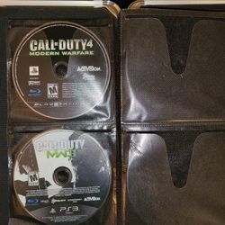 PS3 Call Of Duty Games