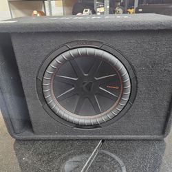 Kicker Comp R 12" Sub. ASK FOR RYAN. #4(contact info removed)827-02