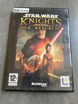 Star Wars Knights of the Old Republic PC CD-ROM