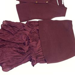 Zara Skirt With The Top