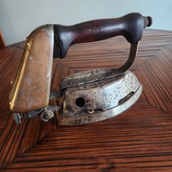 Antique Fuel Iron