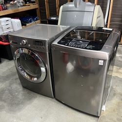 LG Washer Dryer Set