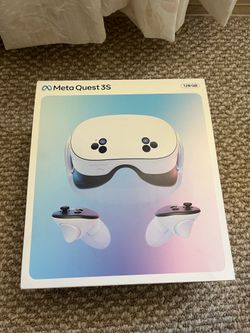 Meta Quest 3S 128GB VR Headset - Open Box, Never Used, with Original Box