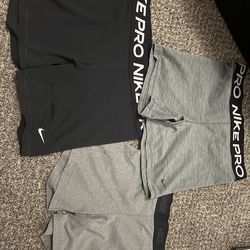 Nike training shorts