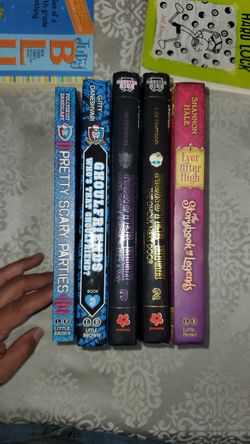 Monster High Books
