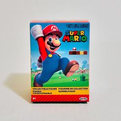 World of Nintendo Super Mario: Mario Collectible Mini Figure