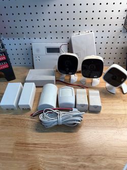 ADT alarm system (used)