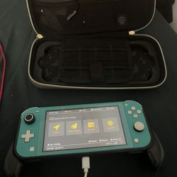 Switch Lite Hacked 
