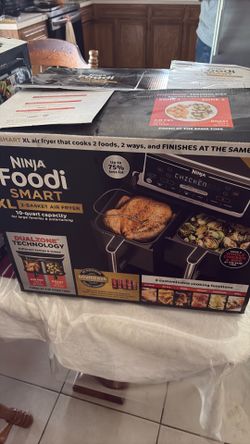 Ninja Foodi 10 quart Air Fryer